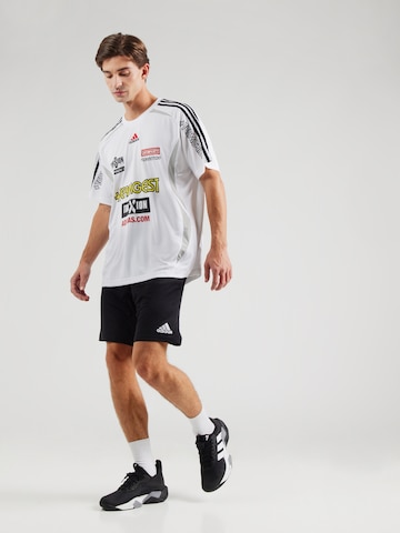 ADIDAS ORIGINALS Shirt 'Teamgeist' in Wit