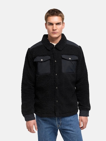 STONE HARBOUR - Chaqueta de entretiempo 'Taureek XX' en negro: frente