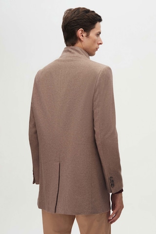 D’S Damat Between-seasons coat in Brown