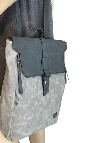 Kumixi Backpack '2in1' in Grey