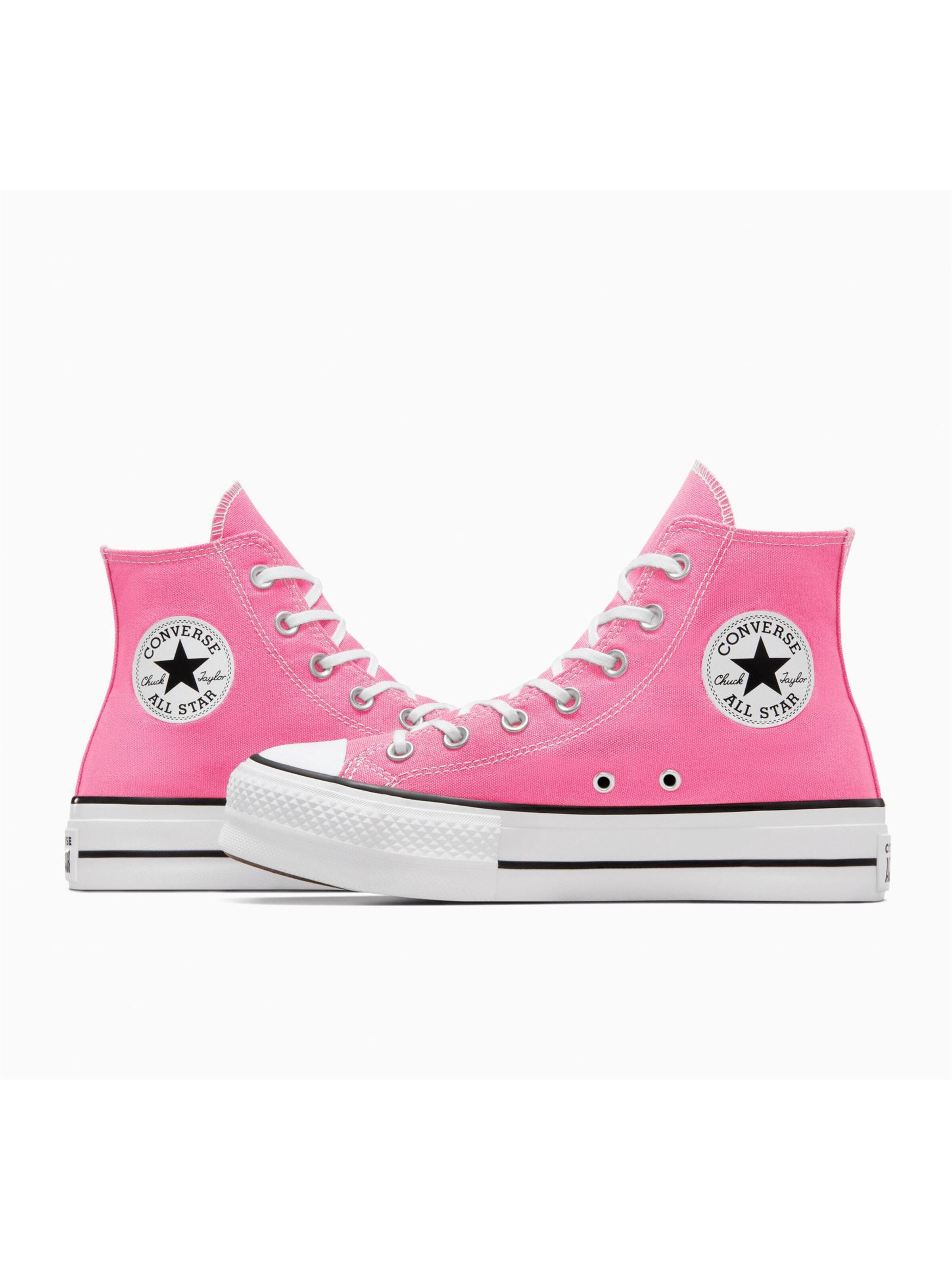 CONVERSE High-top trainers 'Chuck Taylor All Star Lift' in Pink
