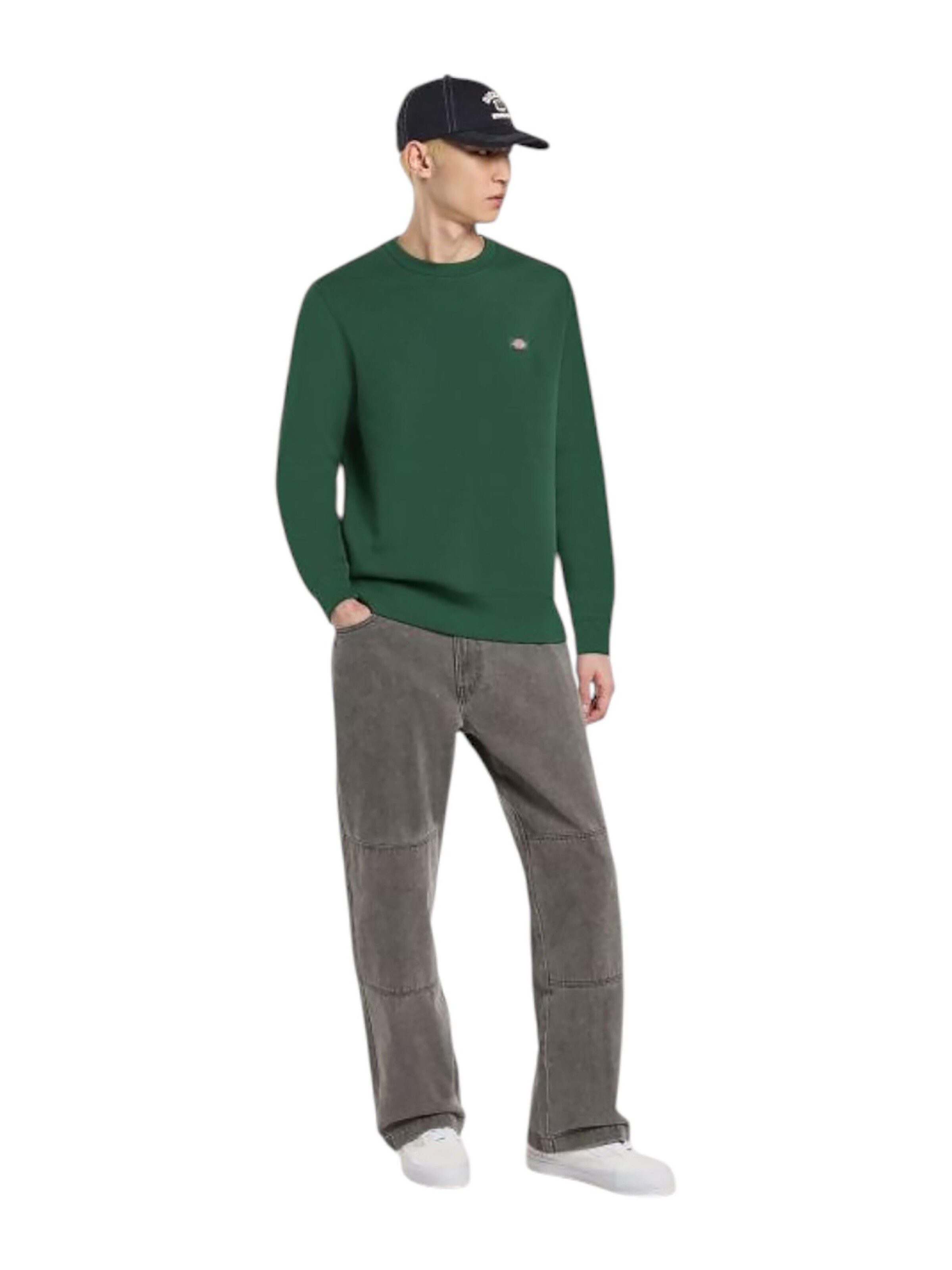 Felpa 'Oakport' di DICKIES in verde