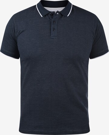 !Solid Poloshirt 'Sava' in Blau: predná strana