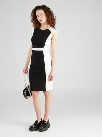 Calvin Klein Sheath dress in Black: front