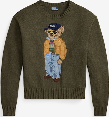 Polo Ralph Lauren Svetr – zelená: přední strana