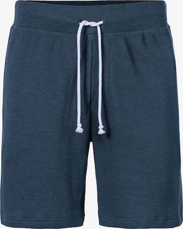 Pantalon de pyjama s.Oliver en bleu : devant