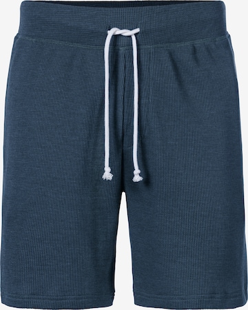 s.Oliver Pyjamabroek in Blauw: voorkant