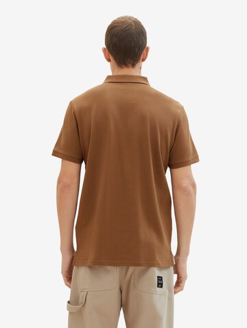 T-Shirt TOM TAILOR en marron