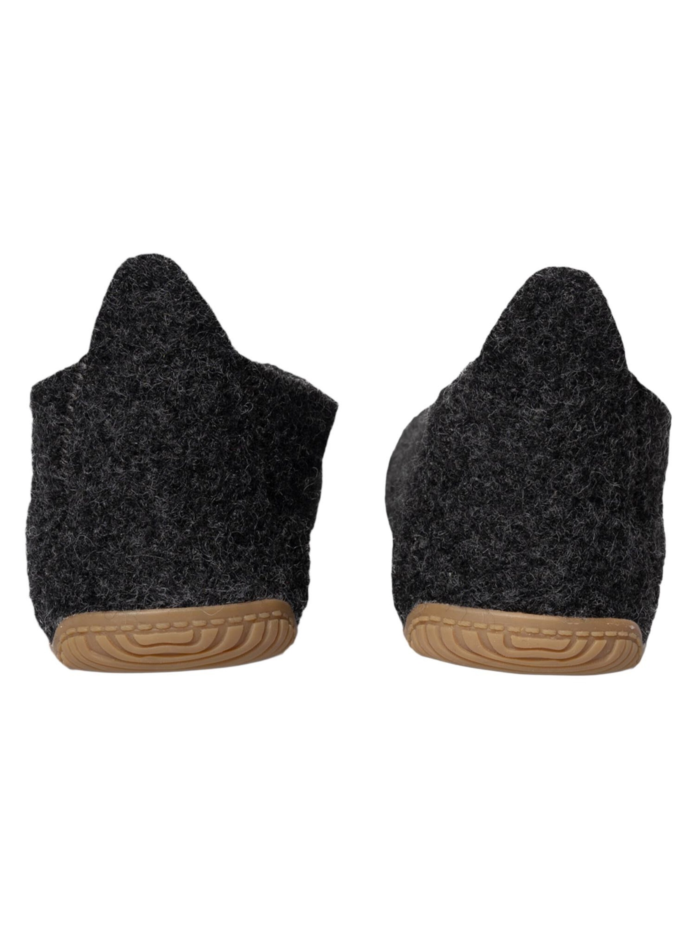 Living Kitzbühel Slippers 'Schurwolle' in Grey