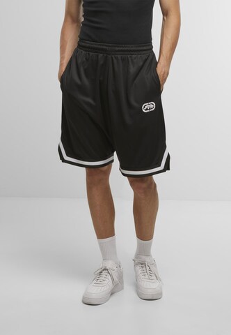 Regular Pantalon de sport 'Inbound' Ecko Unlimited en noir : devant