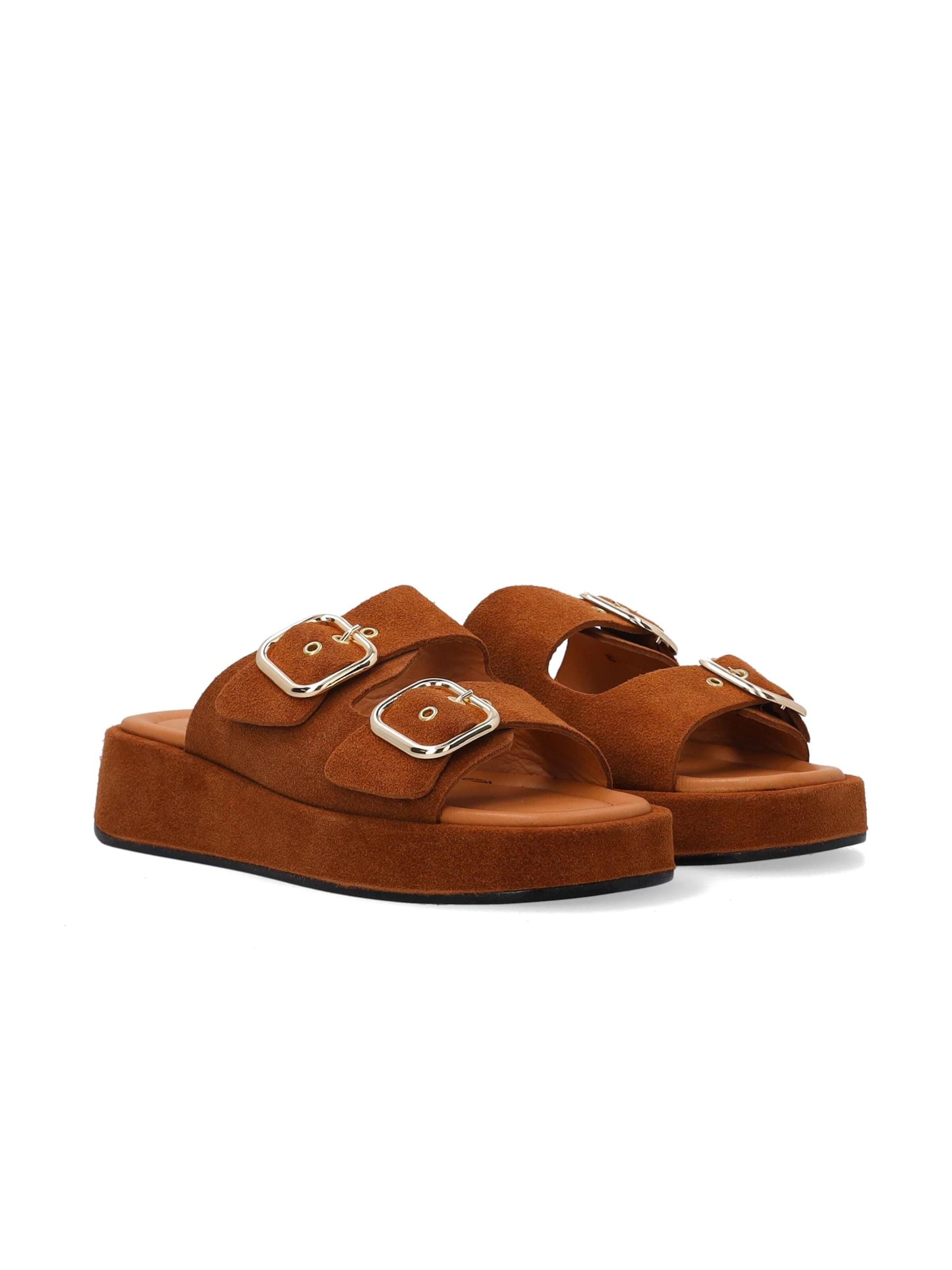 VENEZIA Pantolette‌‌‌‌‌‌‌‌ in Braun