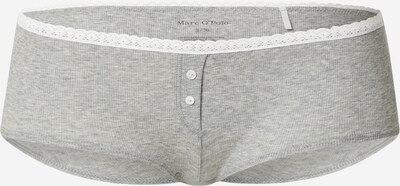 Marc O'Polo Panty in Grey / White, Item view