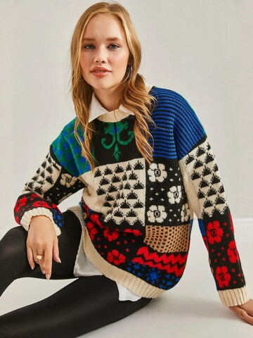 Pullover 'Pullover' di Bianco Lucci in beige