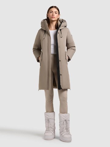 Cappotto invernale 'Nean' di khujo in grigio