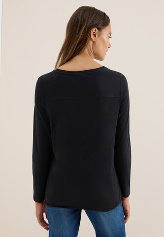 CECIL Shirt in Schwarz