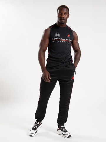 T-Shirt fonctionnel 'Broxton' Gorilla Wear en noir