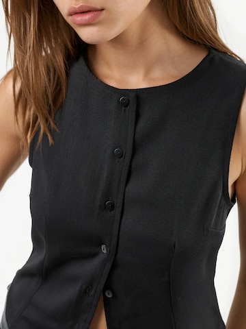Hiccup Blusentop in Schwarz