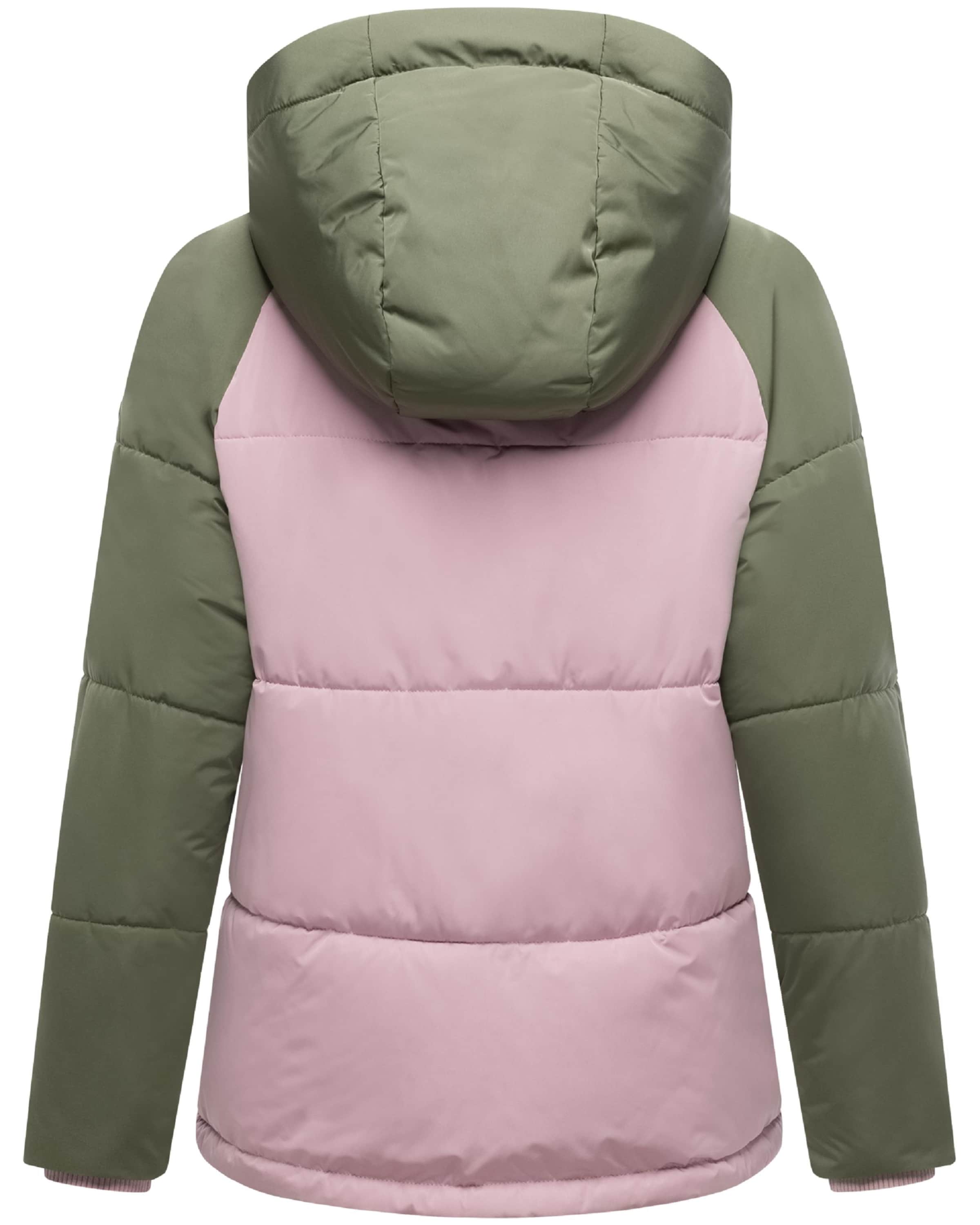 Giacca invernale 'Omariaa 16' di MARIKOO in verde