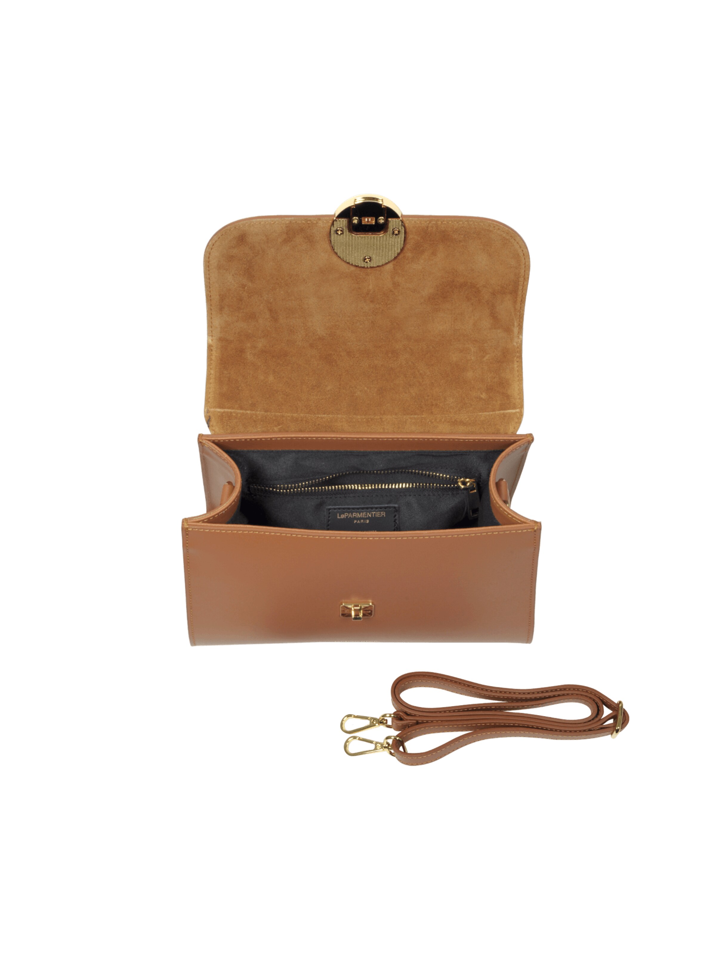 Sacs à main 'Bombo' LeParmentier en marron