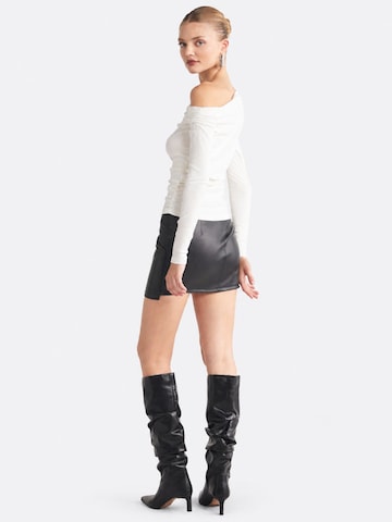 Grimelange - Blusa 'Blusen' em branco
