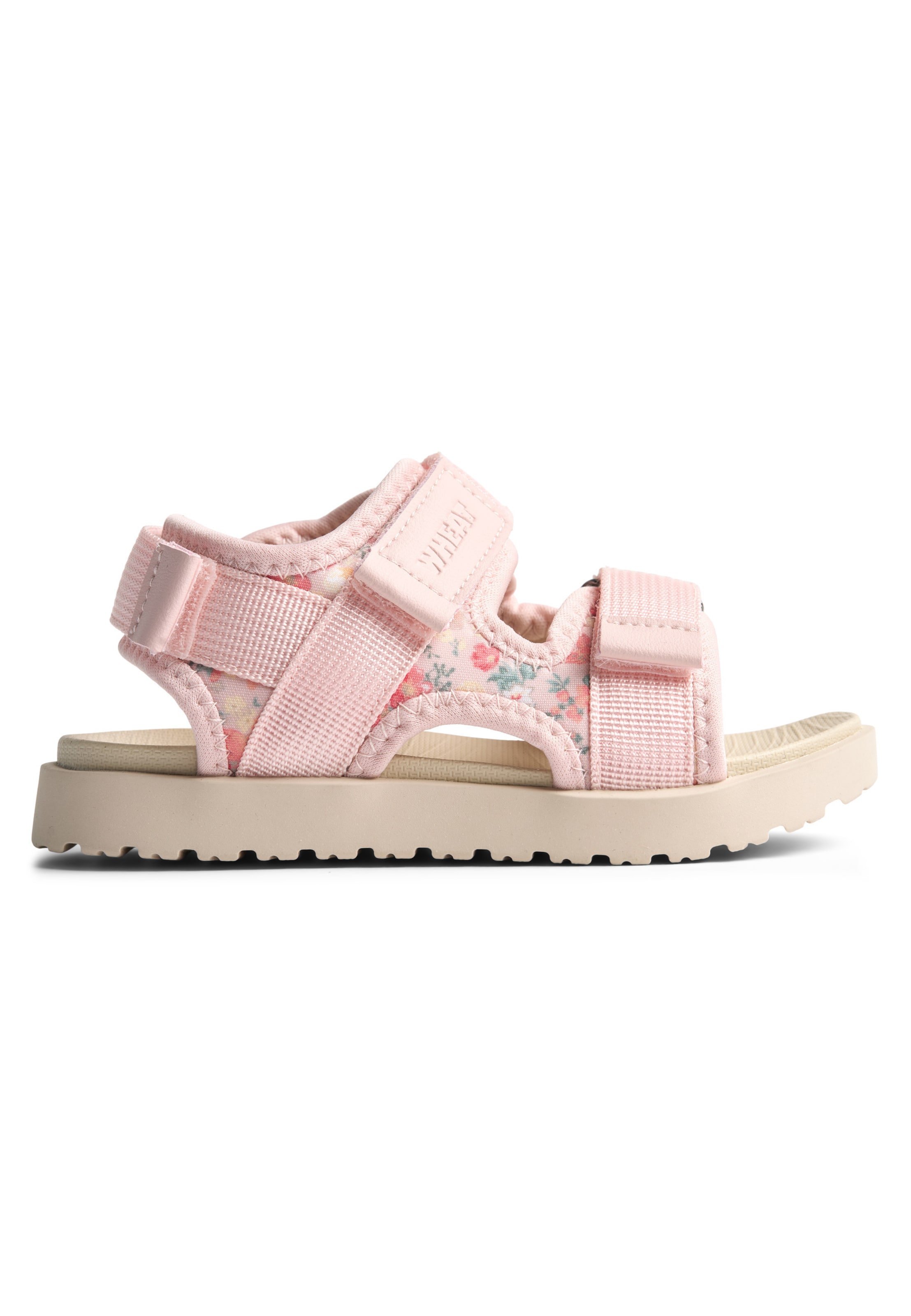 WHEAT Sandale in Pink: Vorderseite