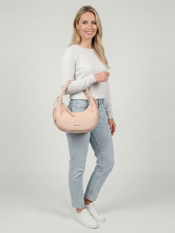 Poche ventrale 'TAS Kate' Tamaris en rouge : devant