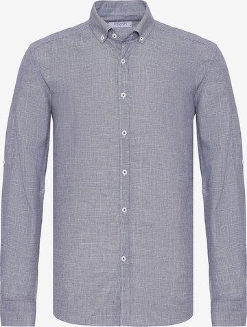 mėlyna Moxx Paris Standartinis modelis Marškiniai: priekis