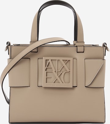 ARMANI EXCHANGE Torebka w kolorze beżowy: przód