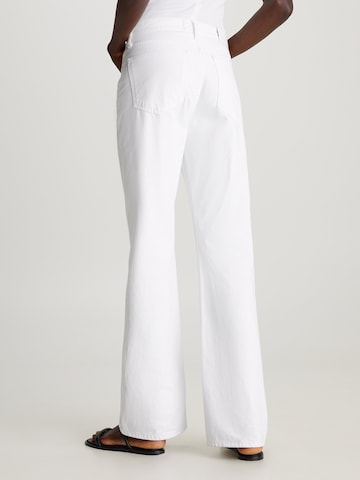 Calvin Klein Bootcut Jeans in Weiß