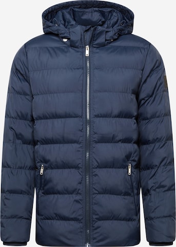 Matinique Jacke in Blau: front