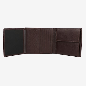 Braun Büffel Wallet in Brown