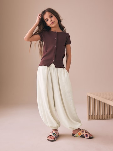 Effilé Pantalon Next en beige