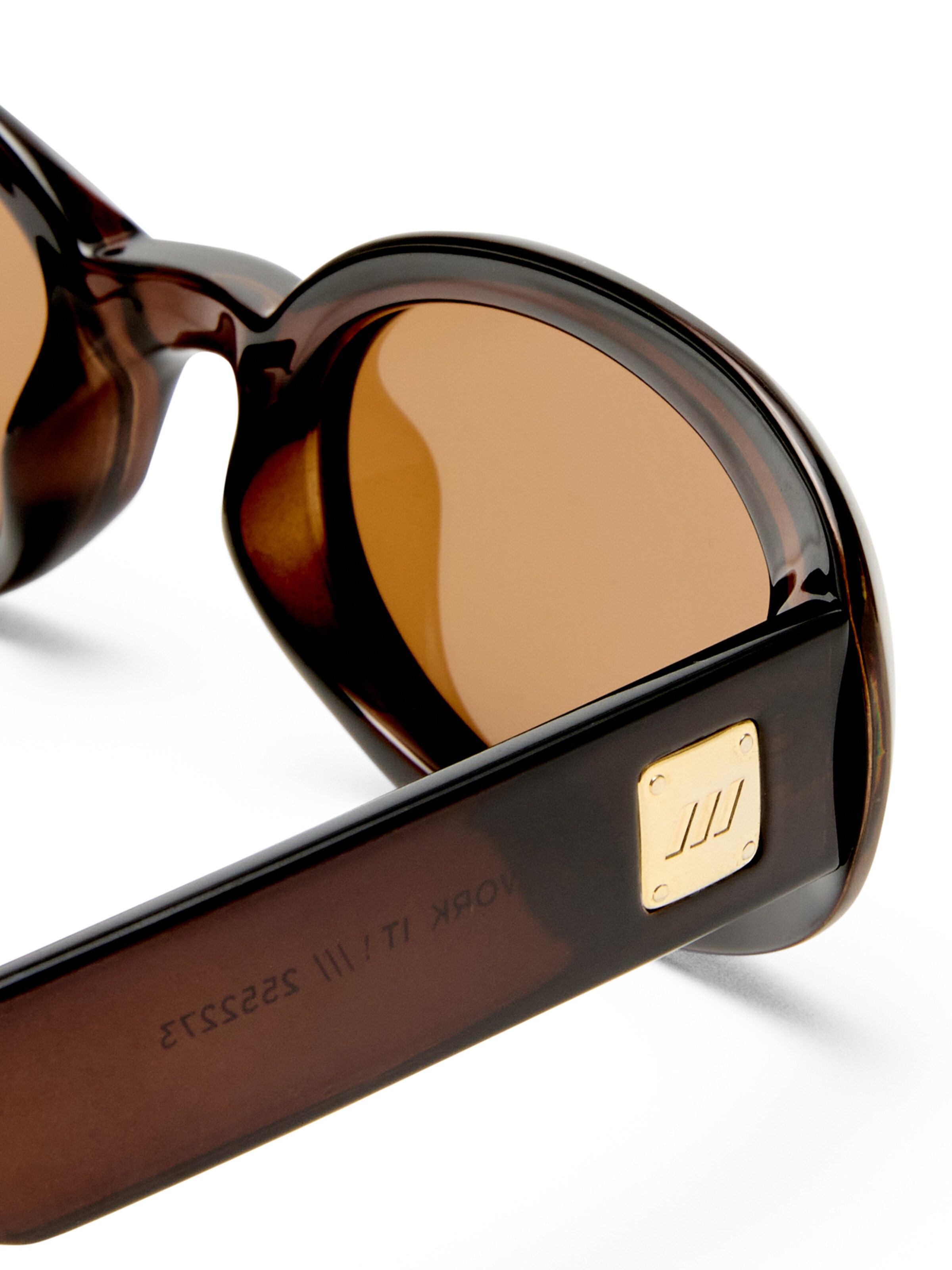 LE SPECS Γυαλιά ηλίου 'WORK IT!' σε καφέ