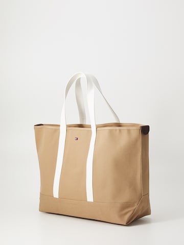 TOMMY HILFIGER Poodlemiskott, värv beež: tagant vaates