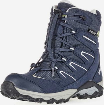 MEINDL Boots in Blue: front