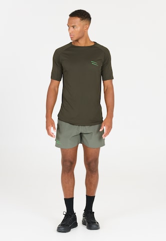 ENDURANCE Performance Shirt 'Hanieber' in Green