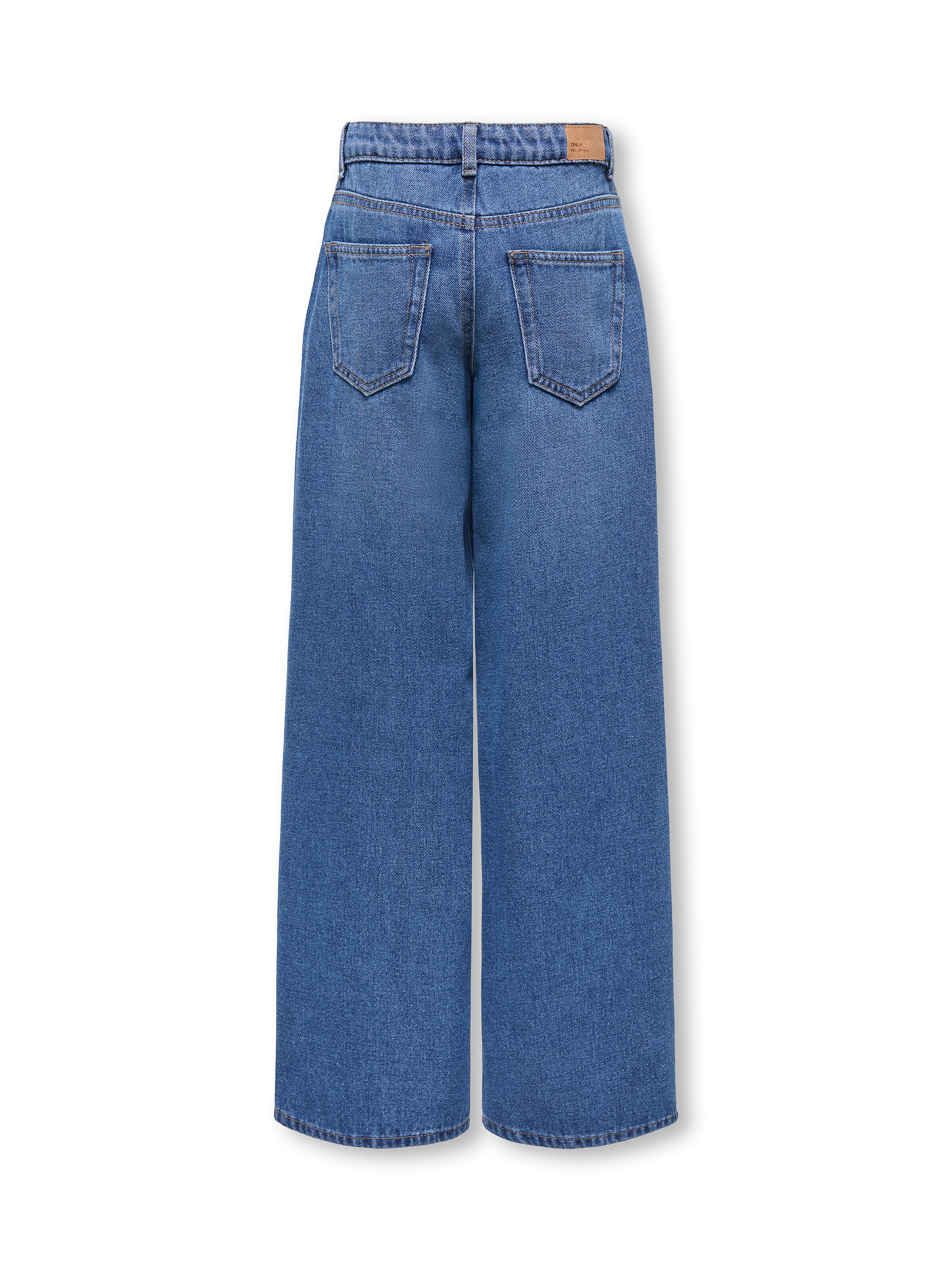 ONLY GIRLS - Pierna ancha Vaquero 'KOGHOPE' en azul