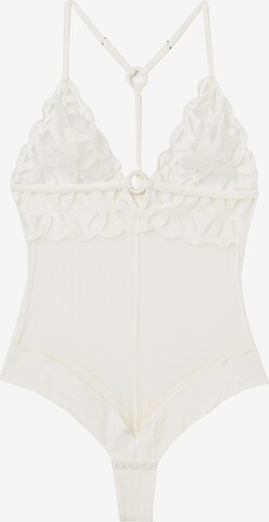 INTIMISSIMI Bodysuit in White: front