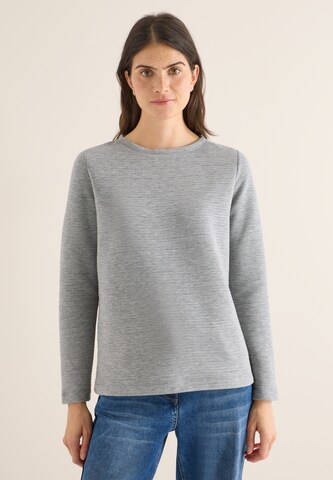 CECIL Shirt in Grey: front