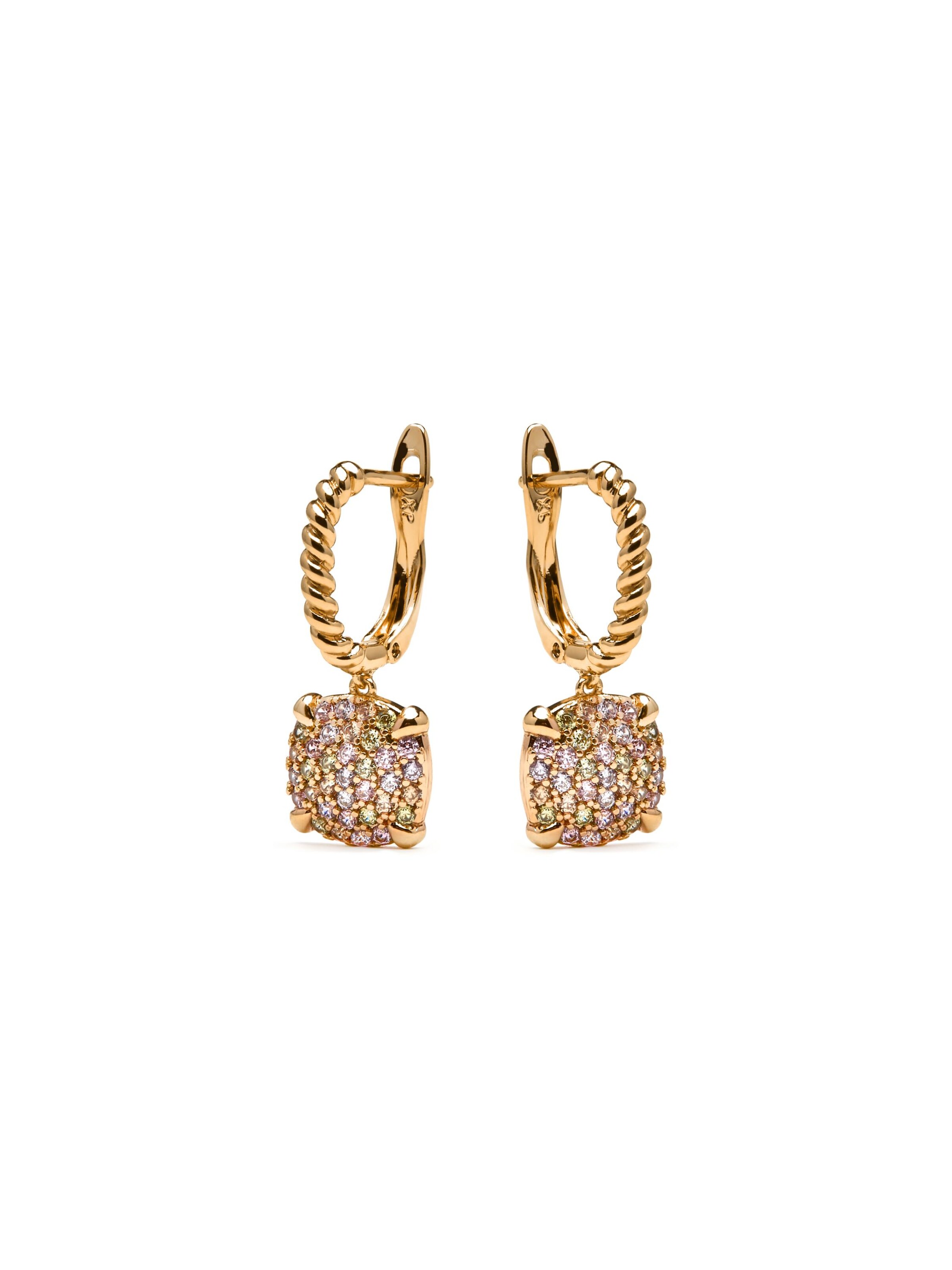 Orecchini 'Leza' di Luxenter in oro