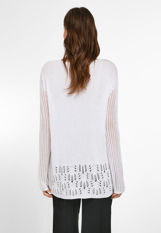 Emilia Lay Sweater in White