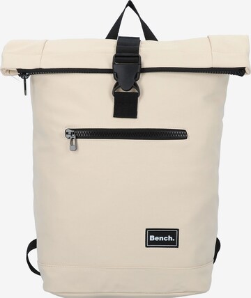 BENCH Backpack in Beige: front