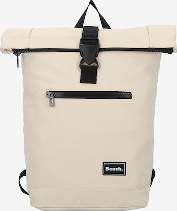 BENCH Backpack in Beige: front