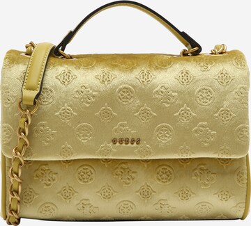 GUESS Shoulder Bag 'Kimi' in Yellow