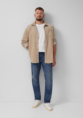 Regular Jean 'YORK' s.Oliver en bleu