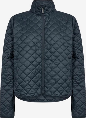 Soyaconcept Overgangsjakke ' SC-BENETE ' i blå: forside