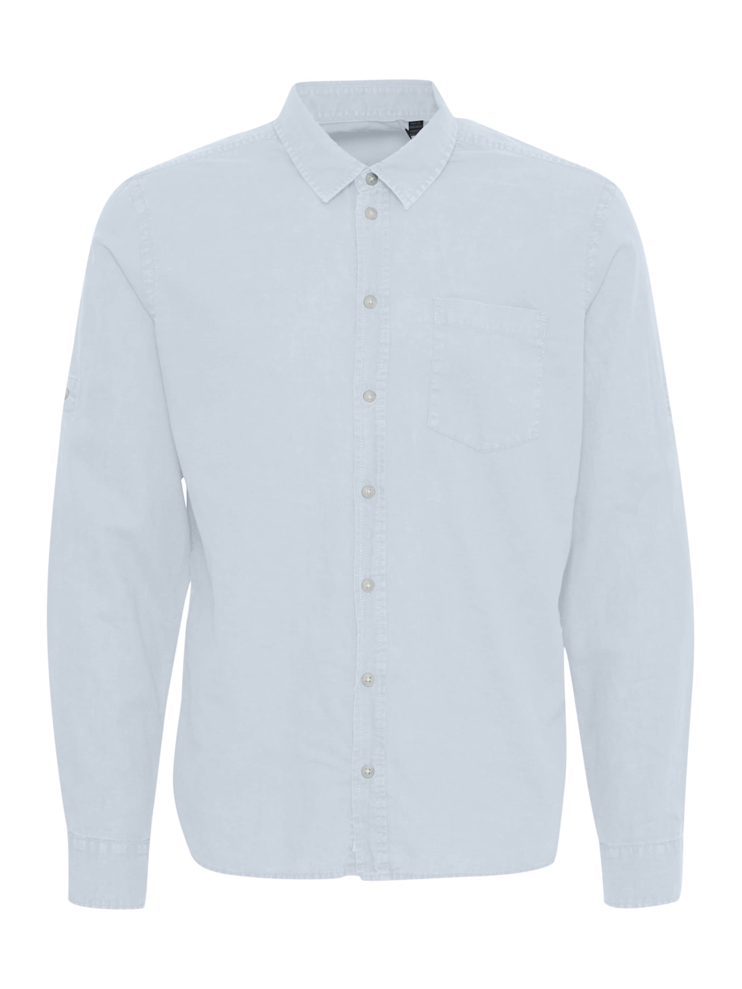 BLEND Overhemd in Blauw: voorkant