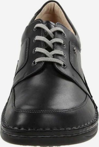 Finn Comfort Lace-Up Shoes in Black