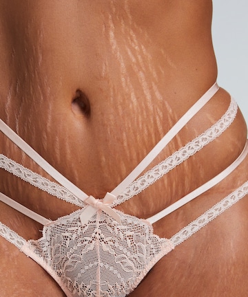 Hunkemöller String 'Lorraine' in Roze