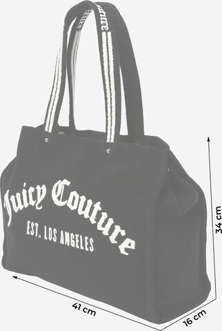 Juicy Couture Nakupovalna torba 'Iris' | črna barva